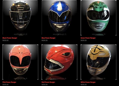 Unleash the Power: Embark on a Journey to Create Your Own Power Rangers Motorcycle Helmet