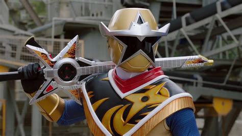 Unleash the Power: Embark on an Epic Journey with the Gold Ninja Steel Power Rangers