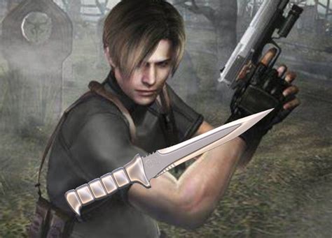 Unleash the Power: Exploring the Legacy and Impact of Leon S. Kennedy's Knife