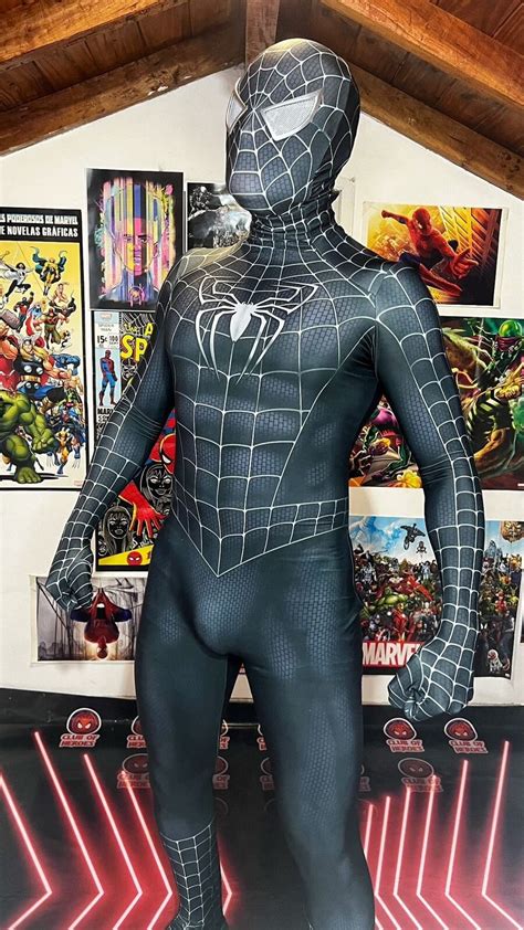 Unleash the Power: Exploring the Symbiote Spider-Man Costume