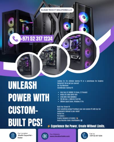 Unleash the Power: Gaming PCs Used for Sale