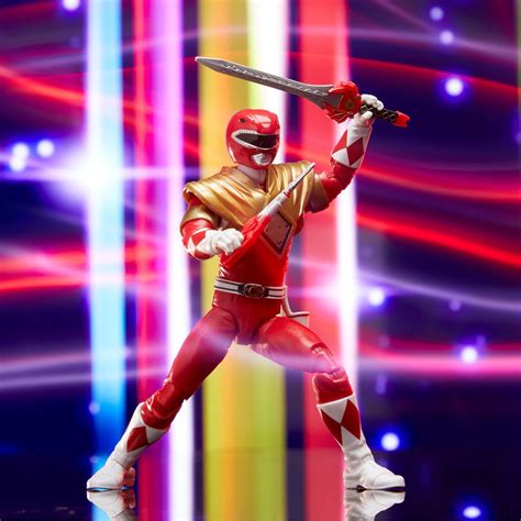 Unleash the Power Within: A Comprehensive Guide to the Mighty Morphin Power Rangers Red Ranger