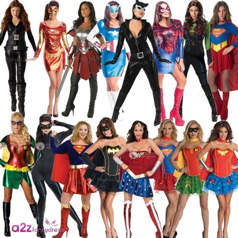 Unleash the Power Within: Embracing the Iconic Legacy of Female Superhero Costumes