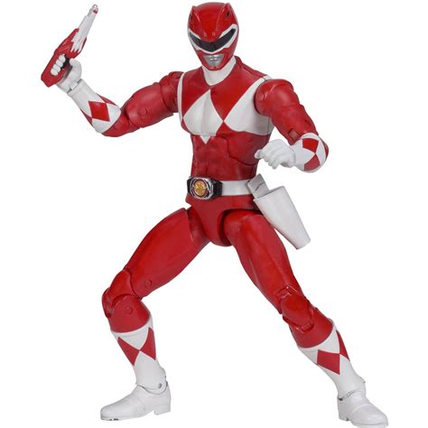 Unleash the Power Within: Embracing the Legacy of MMPR Red