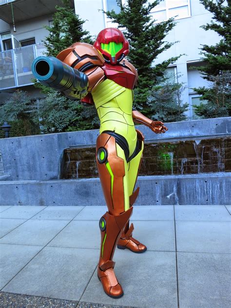 Unleash the Power Within: Embracing the Legendary Samus Aran Cosplay