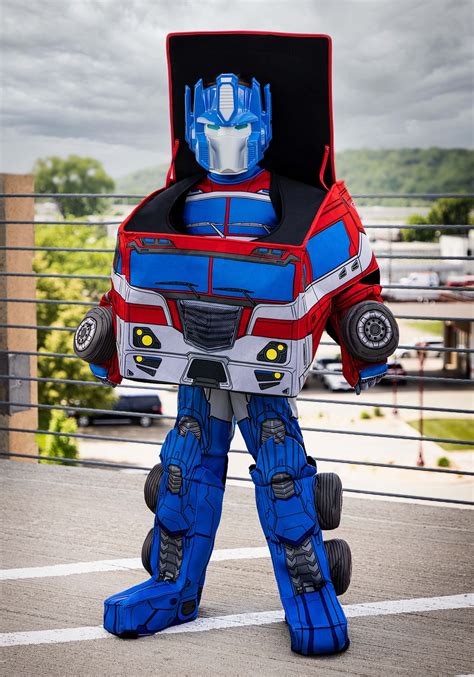 Unleash the Power Within: Embracing the Optimus Prime Costume Legacy