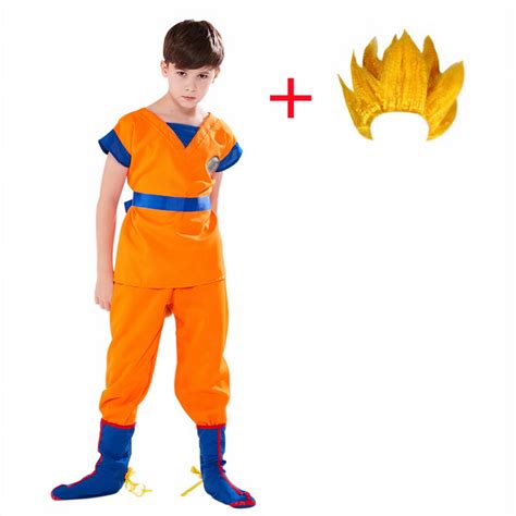 Unleash the Power Within: The Ultimate Guide to Goku Costume for Kids