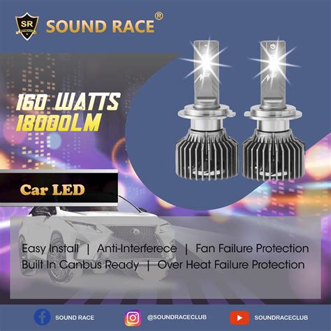 Unleash the Power of 9006 LED Lights: Redefine Automotive Illumination