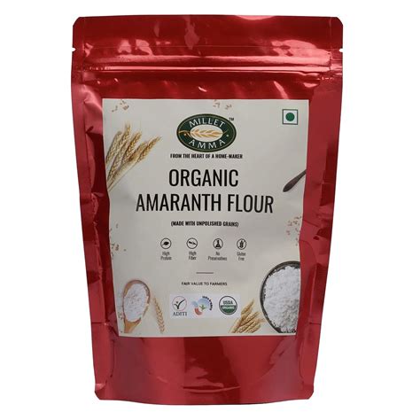 Unleash the Power of Amaranth Atta: A Gluten-Free Flour Revolution!