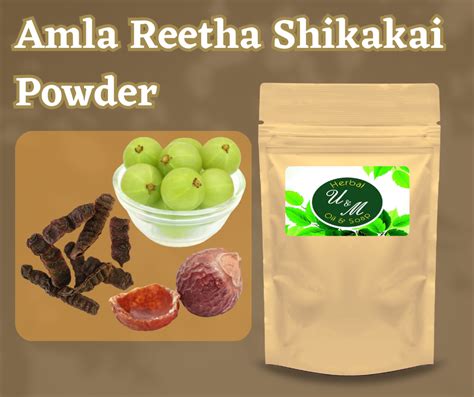 Unleash the Power of Ayurveda: Transform Your Hair with Amla Reetha Shikakai Powder