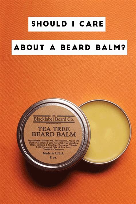 Unleash the Power of Beard Balm: Tame Your Beard, Enhance Your Style