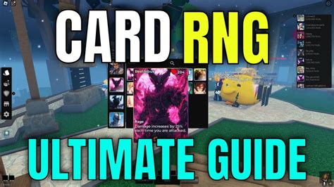 Unleash the Power of Card RNG for Victory!