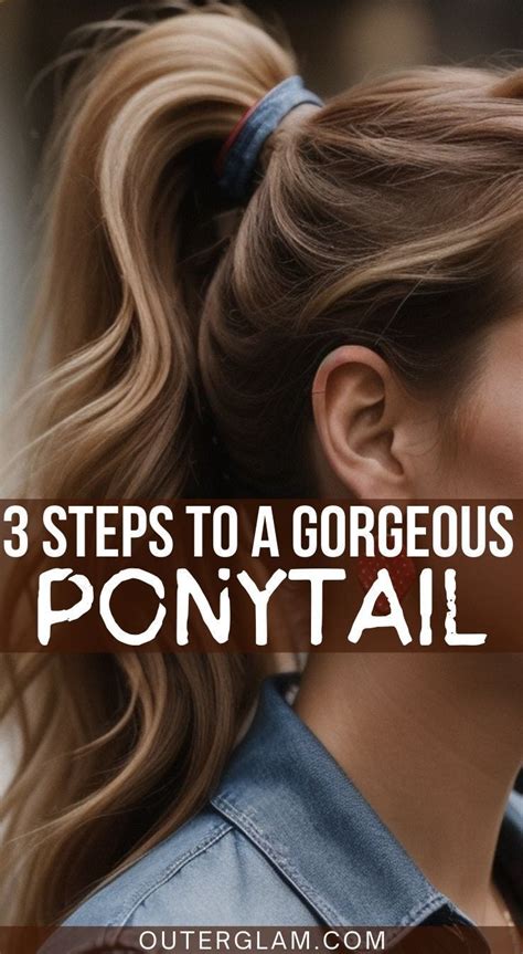 Unleash the Power of Cinched Hair: The Secret to Effortless, Glamorous Ponytails