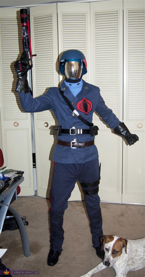 Unleash the Power of Cobra Commander: A Guide to Conquering Your Costume Dreams