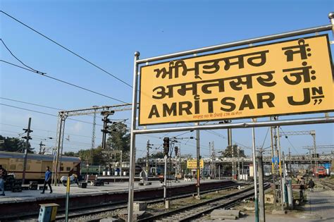 Unleash the Power of Connectivity: Your Essential Guide to Amritsar Jn Railway Station