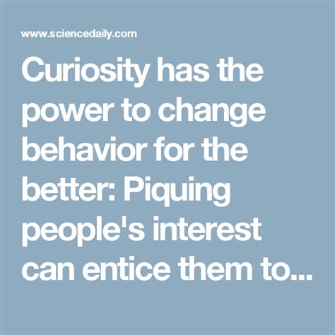 Unleash the Power of Curiosity: A Guide to Piquing Your Audience's Interest