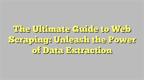 Unleash the Power of Data Extraction with mmsbin.com