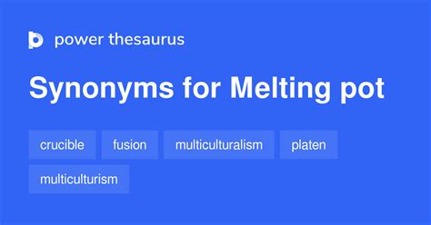 Unleash the Power of Diversity: Your Melting Pot Thesaurus for Captivating Content