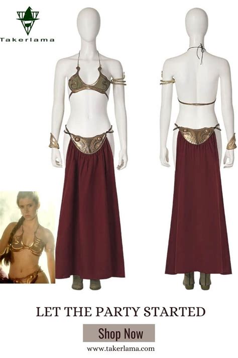 Unleash the Power of Fantasy: Embracing the Allure of the Sexy Slave Leia Costume