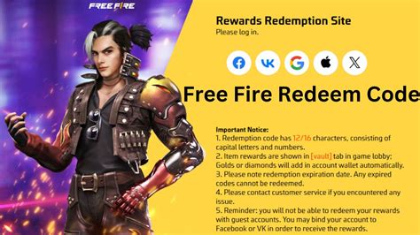 Unleash the Power of Free Fire: Redeem Codes Galore!