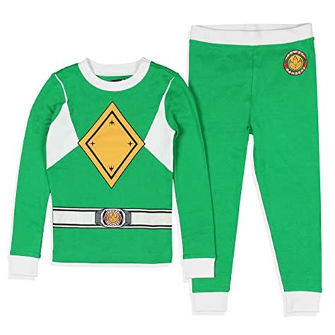 Unleash the Power of Green with the Ultimate Child's Power Ranger Costume