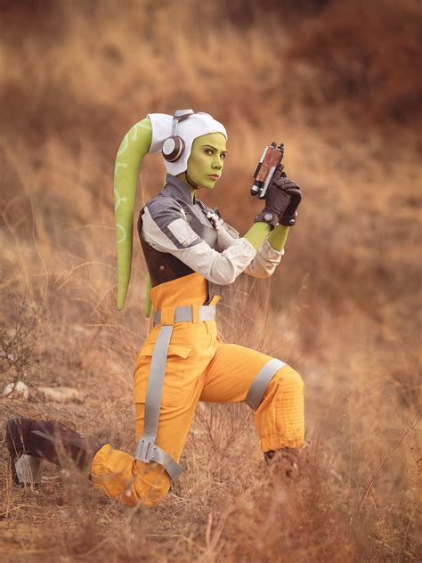 Unleash the Power of Hera Syndulla Cosplay: A Guide to Embodying the Rebel Leader