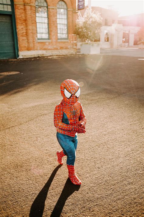 Unleash the Power of Imagination with a Spider-Man Birthday Costume