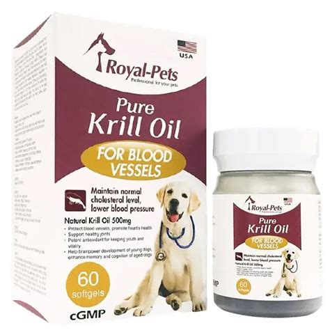 Unleash the Power of Krill Oil for Your Dog's Optimal Health