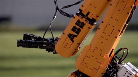 Unleash the Power of LEGO ABB Robots for Seamless Automation