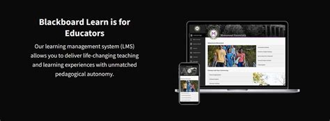 Unleash the Power of Learning Management:  Blackboard Learn for Enhanced Security and Streamlined Education