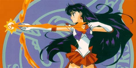 Unleash the Power of Mars: Embracing the Fiery Spirit of Sailor Moon