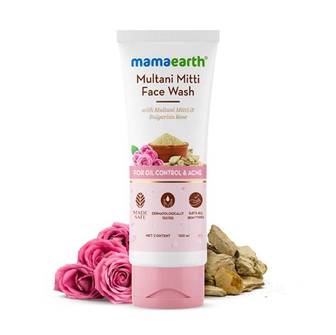 Unleash the Power of Nature with Mamaearth Multani Mitti Face Wash
