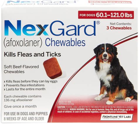 Unleash the Power of NexGard Chewables: The Definitive Guide to Flea and Tick Protection