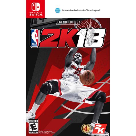 Unleash the Power of Nintendo Switch 2K18 NBA