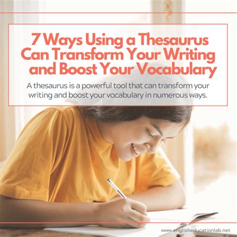 Unleash the Power of Nuance: How an Elaboration Thesaurus Can Supercharge Your Writing