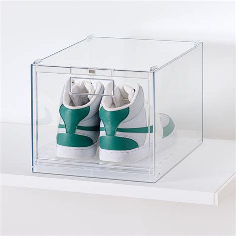 Unleash the Power of Organization: Container Store's Drop Front Shoe Box