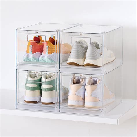 Unleash the Power of Organization with Our Container Store Drop Front Shoe Box