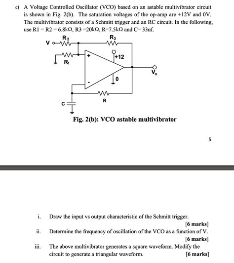 Unleash the Power of Oscillation: Building an Astable Multivibrator with Op-Amps