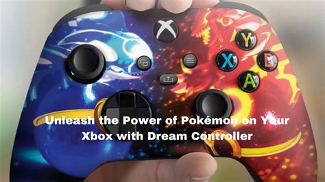 Unleash the Power of Pokémon with Immersive Controls