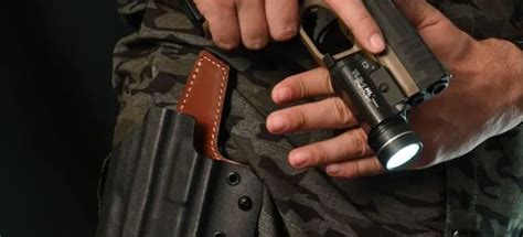 Unleash the Power of Precision: The Ultimate Guide to Leather Light Bearing Holsters