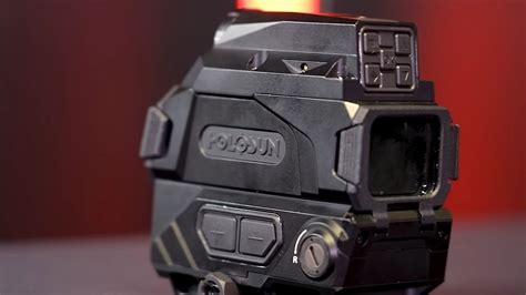 Unleash the Power of Precision: Unveiling the Holosun DMS-TH Thermal Reflex Sight