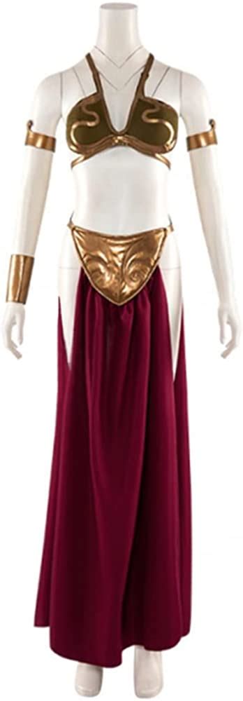 Unleash the Power of Princess Leia's Iconic Slave Outfit: A Symbol of Resistance and Empowerment