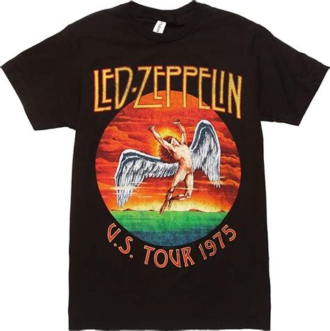 Unleash the Power of Rock with Led Zeppelin Concert T-Shirts