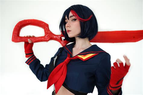 Unleash the Power of Ryuko: A Comprehensive Guide to Kill la Kill Cosplay