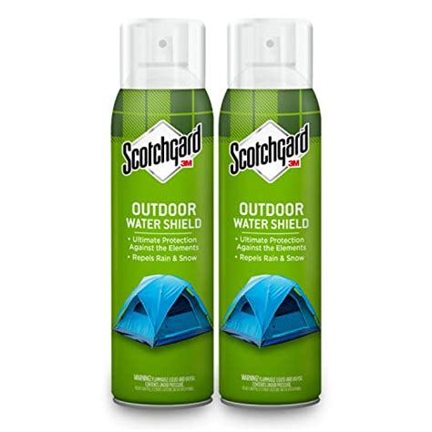 Unleash the Power of Scotchgard Tent Spray: Protect Your Adventures from the Elements