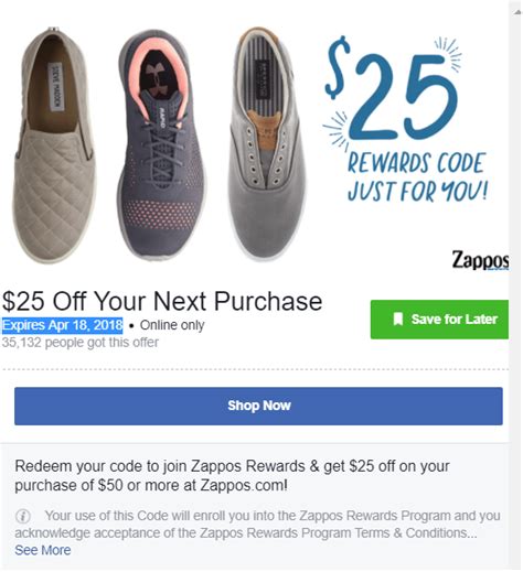 Unleash the Power of Shoes with Zappos $25 Code: Step into Style and Comfort