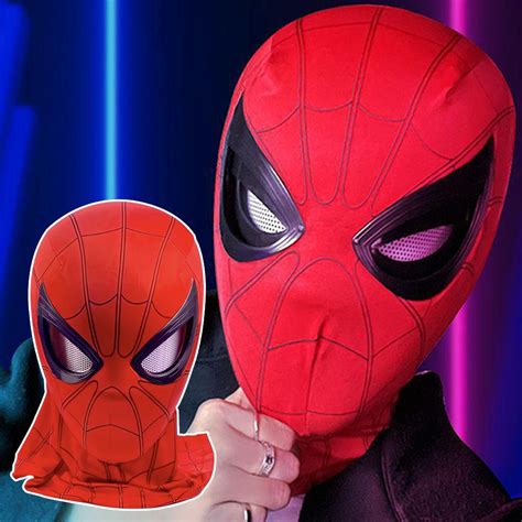 Unleash the Power of Spiderman Mask Movable Eyes: Transform Your Cosplay and Parties