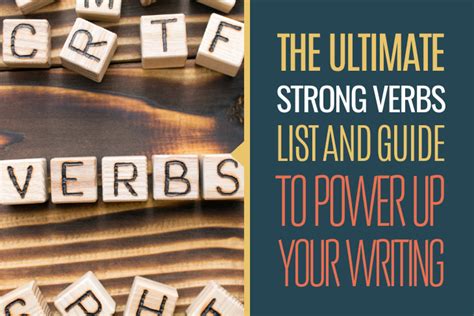 Unleash the Power of Strong Verbs: Thwart Synonyms and the Art of Captivating Content