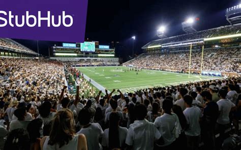 Unleash the Power of StubHub: Your Ultimate Guide to Live Event Thrills