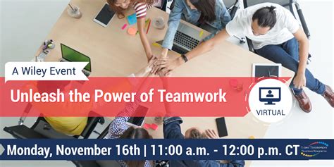 Unleash the Power of Teamwork